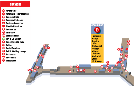 Concourse D